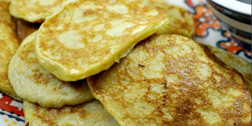 Healthy Banana Pancakes