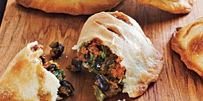 Sweet Potato & Back Bean Empanadas