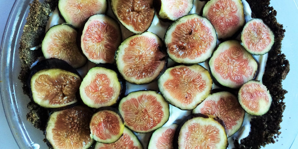 Fig & Buckwheat Tart