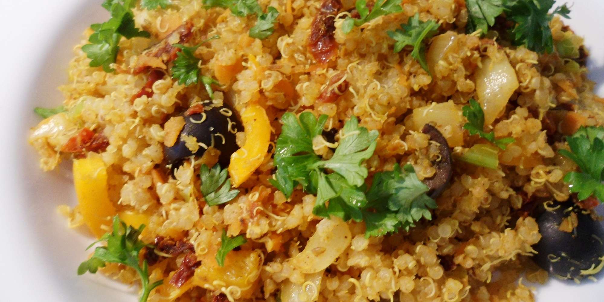 Moroccan Inspired Quinoa