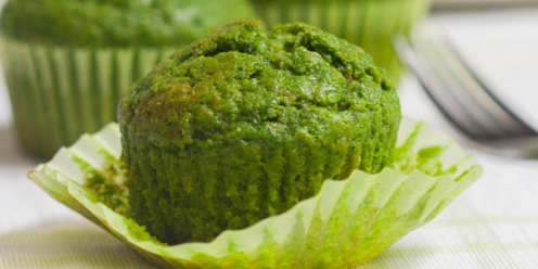 Spinach Muffins