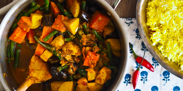 Vegetable Vindaloo