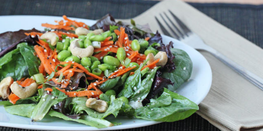 Asian Sesame Salad for One