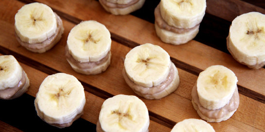 Frozen Banana Snacks