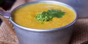 Pumpkin & Quinoa Soup