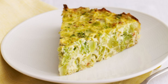 Broccoli Potato Kugel