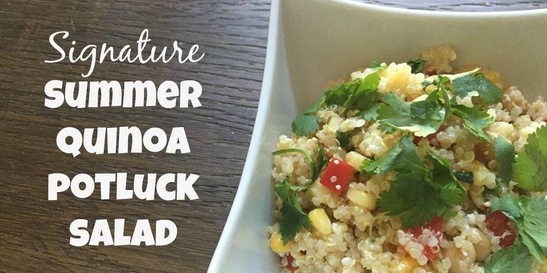 ​Summer Quinoa Salad