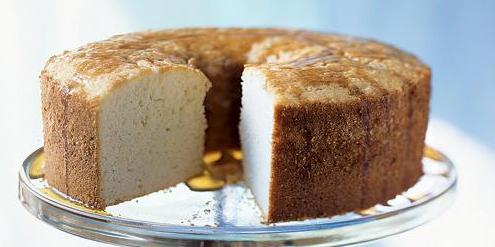 Sour Cream Pound Cake with Rum Glaze