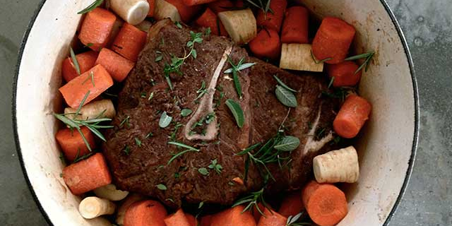 Citrus Thyme Pot Roast