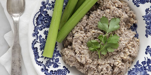 Vegetarian "Liver" Paté