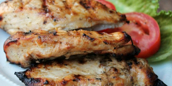 Piccata-Inspired Grilled Chicken