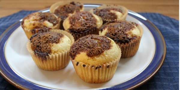 Cinnamon Roll Almond Flour Muffins