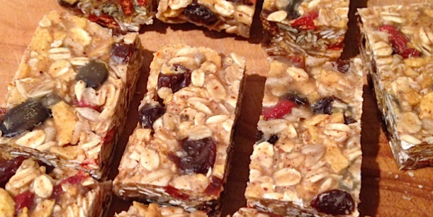 Homemade Granola Bars