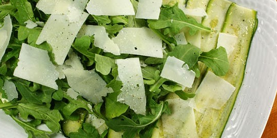 Zucchini Carpaccio