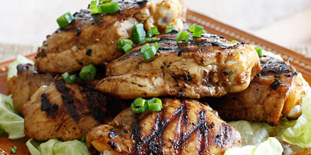 Asian Marinated Grilled Chicken