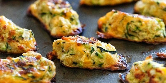 Zucchini Tots