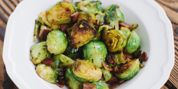 Bacon Brussels Sprouts