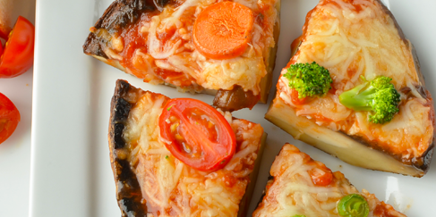 Portabella Pizzas for Kids