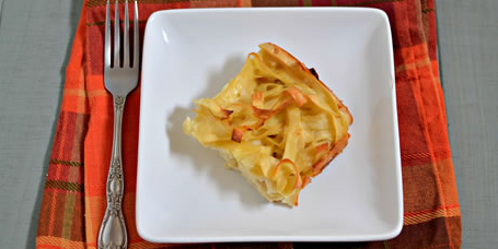 Onion Noodle Kugel