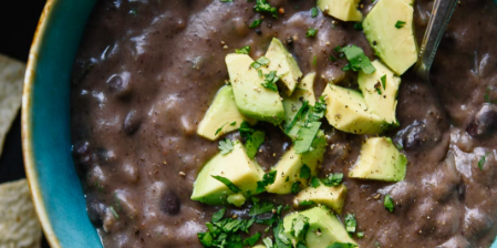 Spicy Black Bean Soup