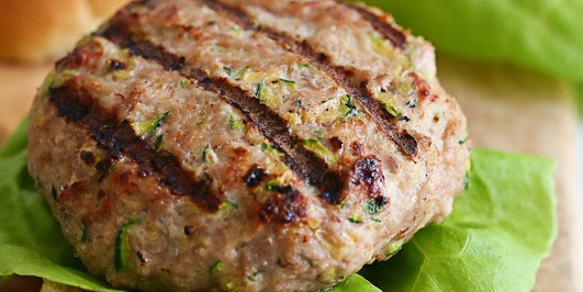 Turkey Burgers with Zucchini