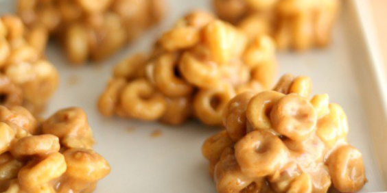 Peanut Butter Breakfast Bites