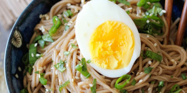 Sesame Soba Noodles