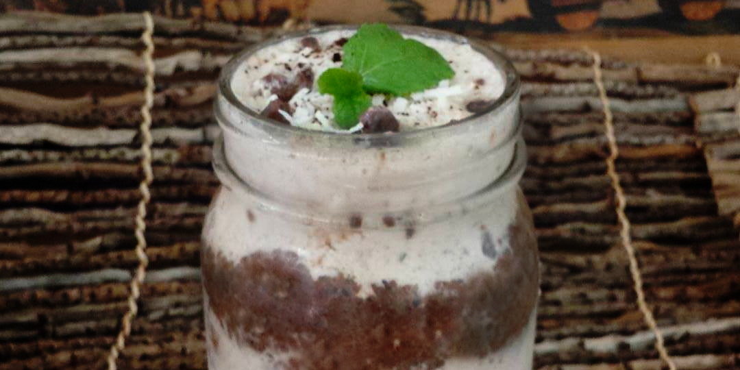 Coconut Chia Mocha Smoothie