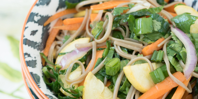 Buckwheat Noodle Salad