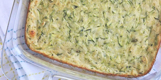 Zucchini Casserole