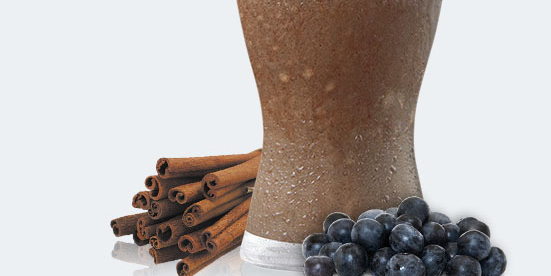 Shakeology Chocolate Nutty Blueberry Surprise