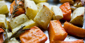 Rosemary Roasted Carrots & Parsnips