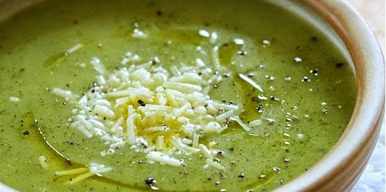 Cream of Zucchini Soup