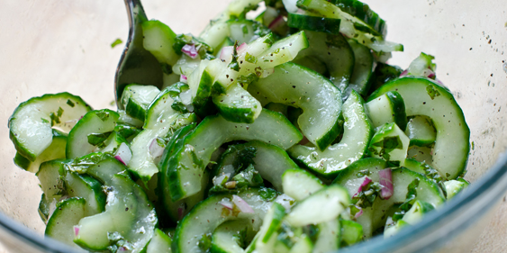 Cucumber-Mint Salad