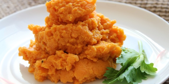 Mashed Sweet Potatoes