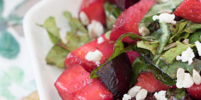 Strawberry Beet Salad