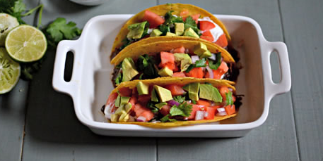 Pulled Beef Tacos with Pico de Gallo