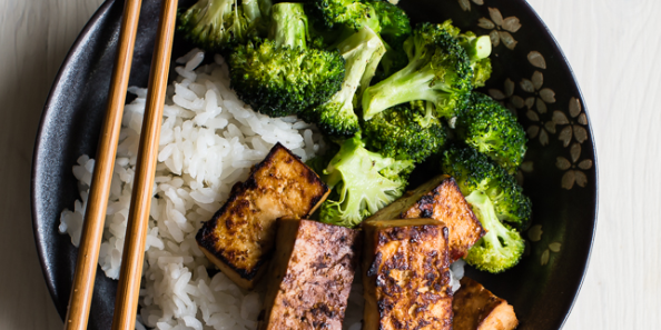 Marinated Tofu