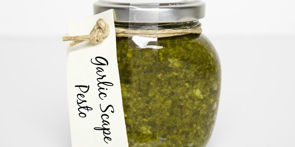 Garlic Scape Pesto
