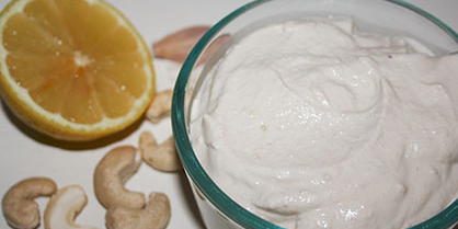 Savory (or Sweet) Cashew Cream