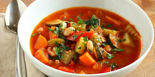 Hearty Vegetable Soup