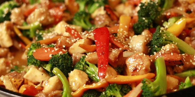 Simple Chicken Stir-Fry