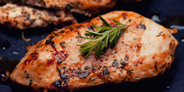 Lemon Garlic Marinated Chicken Breast