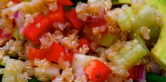 Kale, Quinoa & Avocado Salad