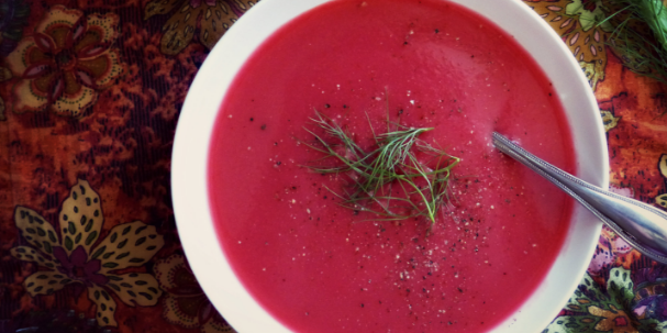 Beet & Fennel Soup