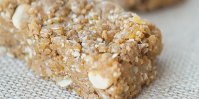 Gluten Free No-Bake Granola Bars