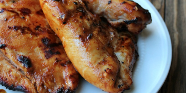 Sweet & Spicy Asian Grilled Chicken