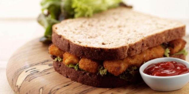 Fish Finger Buttie