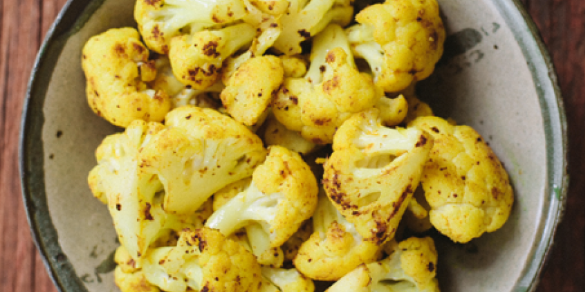 Curried Cauliflower