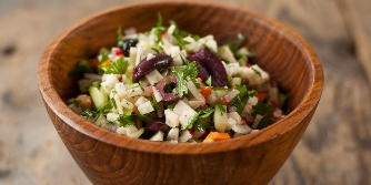 Radish & Jicama Tabbouli